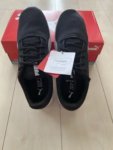 Puma Softfoam+ 스니커즈 블랙/화이트
