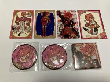 지박소년 하나코 군 10주년 기념 뮤지엄 미츠바 7종 세트