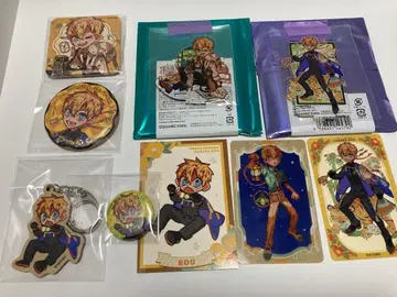 지박소년 하나코 군 10주년 기념 뮤지엄 미나모토 코우 9종 세트