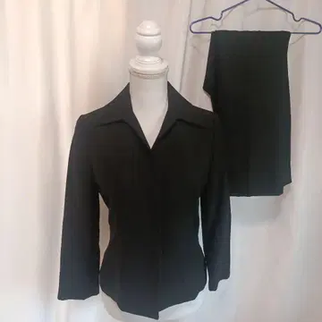 블랙 수트 셋업 예복 상복 7호