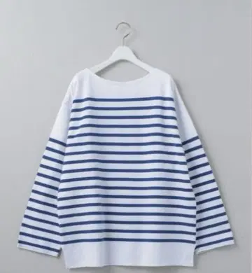 6(ROKU) RASCHEL BORDER PULLOVER 2/티셔츠