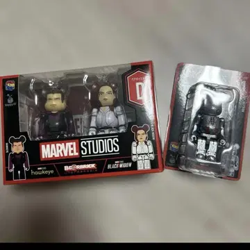 MARVEL STUDIOS BE@RBRICK 호크아이, 블랙 위도우