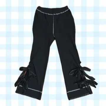 Candy Stripper PRECOCIOUS RIBBON RIB 팬츠