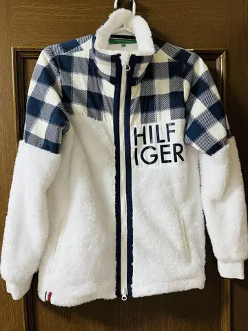 TOMMY HILFIGER 플리스 자켓