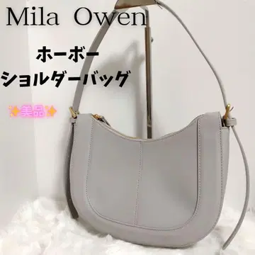 새상품급 Mila Owen (미라 오웬) 호보 숄더백