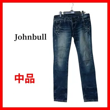 Johnbull 젬블 데님 팬츠 청바지 스트레이트 B1597