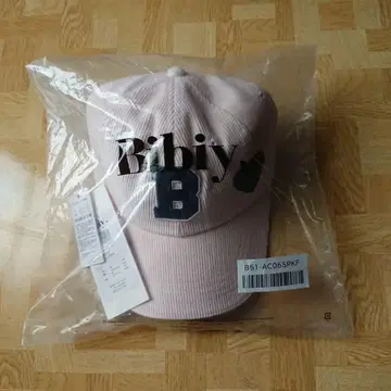 Bibiy B. CLUB CAP 핑크