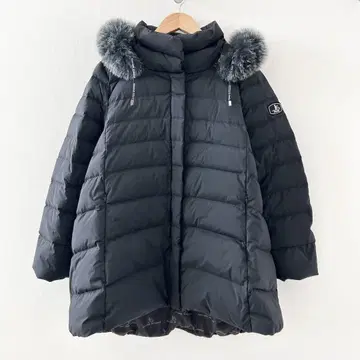 장루이 셰레 다운 코트 블랙 M