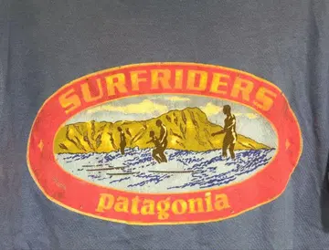 초레어 90s Patagonia 파타고니아 T셔츠 SURFRIDERS
