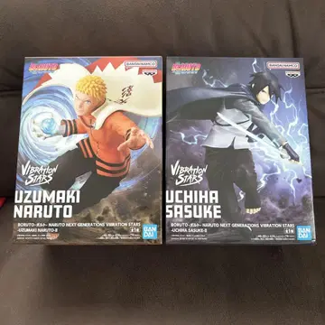 BORUTO 볼트 VIBRATION STARS 나루토&사스케