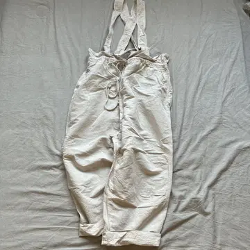 nest Robe 네스트로브 멜빵 포함 루즈핏 팬츠 미사용 택 포함