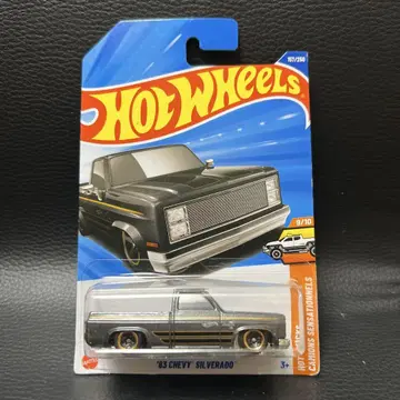 핫휠 83 CHEVY SILVERADO