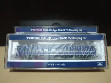 TOMIX 8518 JR 여객차 오하네15 2량