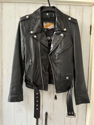 SCHOTT 더블 라이더스 PERFECTO ROSEBUD 더블 네임