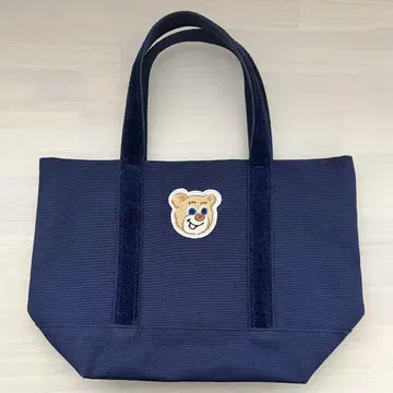 [ 새상품급 ] 페이러 올드 테디 와펜 토트백 (소)