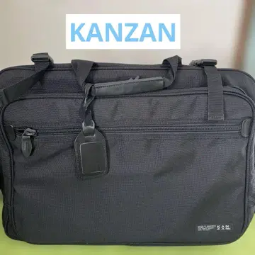 새상품급 KANZAN 블랙 비즈니스 백