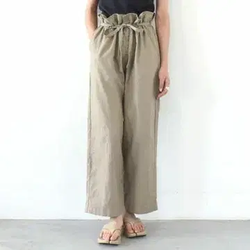 미사용 새상품 MidiUmi (미디우미) wide pants