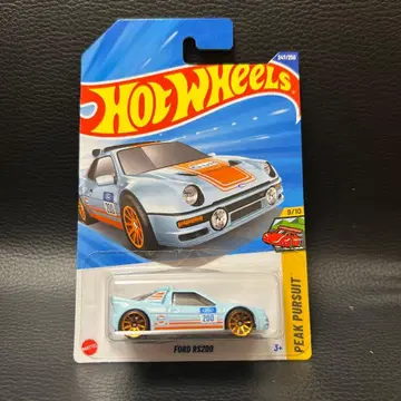 핫휠 포드 RS200
