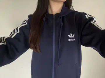 adidas TEAM ISSUE 후드티 M 네이비