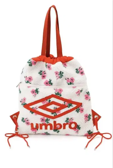 UMBRO x Casselini 페이크 보아 냅색 엄브로 캐세리니