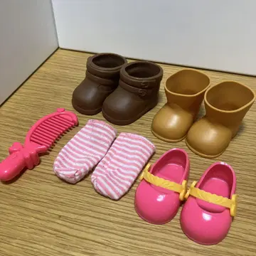 포포짱용 신발 양말 빗 5세트