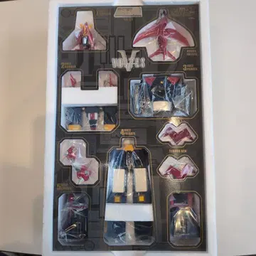 초합금혼 GX-31 볼테스 V 피규어 세트 미사용