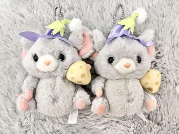 디즈니 판타지 스프링스 봉제 인형 참 쥐 치즈