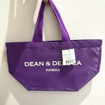 DEAN&DELUCA HAWAII 한정판 리츠칼튼점 메쉬 토트