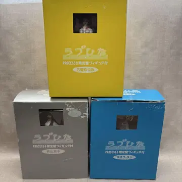 러브 히나 완전 예약 한정판 생산 피규어 3종 세트 내부 상자 미개봉