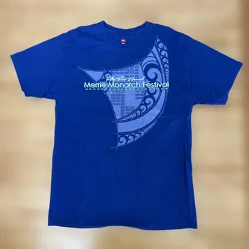 Merrie Monarch Festival 파랑 셔츠