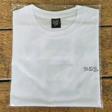 제베원 ZB1 티셔츠 트레이딩 카드 미포함