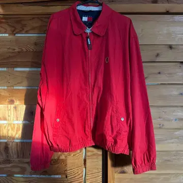 90s tommy hilfiger 스윙탑 드리즐러 자켓 L