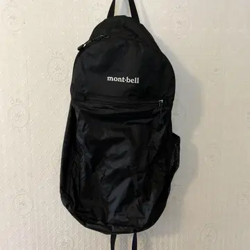 mont-bell 몽벨 DAY PACK 13L 블랙