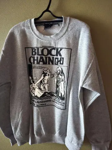 Tonari no Zingaro Block Chain 맨투맨