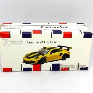 브라 고 1/64 포르쉐 911 GT2 RS