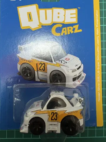 MINI GT 1/64 Qube Carz NISSAN S15 실비아