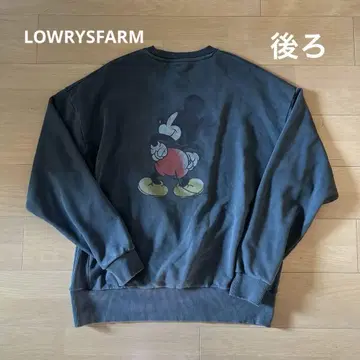 LOWRYSFARM 트레이닝복 맨투맨 Disney 미키마우스
