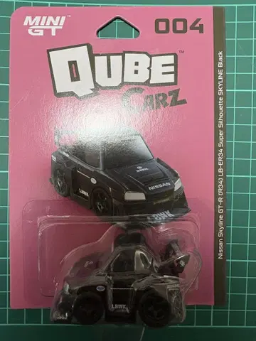MINIGT 1/64 Qube Carz NISSAN R34 스카이라인