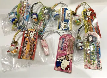 헬로키티  스트랩 여러가지 7개 3