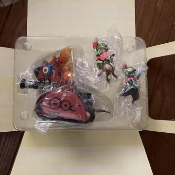 몬스터 헌터 고양이식 화룡 자동차 피규어 B상 제일복권 외상자 없음