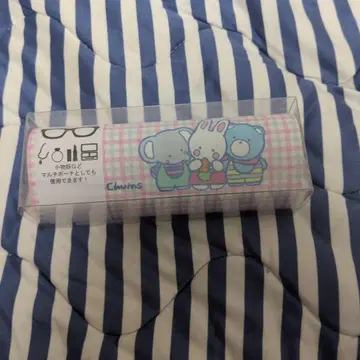 치아리 참 안경 케이스