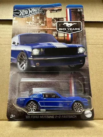 실버 시리즈 18 FORD MUSTANG RTR SPEC 5