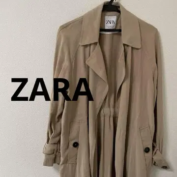 ZARA 베이지 트렌치코트 XS