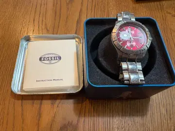 FOSSIL 손목시계 배터리가 멈춰 있습니다