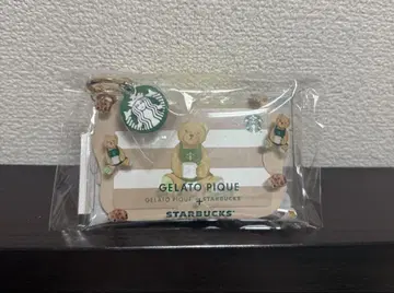 gelato pique 멀티 케이스 포함 스타벅스 카드 모카 베이지