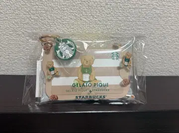gelato pique 멀티 케이스 포함 스타벅스 카드 모카 베이지