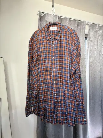Markaware 마카웨어 체크 셔츠