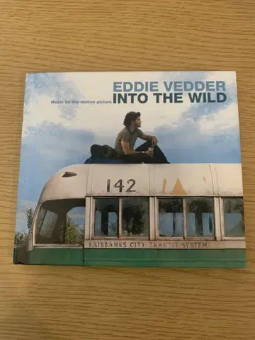 Eddie Vedder Into the Wild 사운드트랙 CD