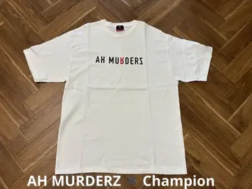 AH MURDERZ Champion 셔츠