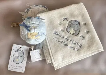 메종 드 플뢰르 스밋코구라시 토카게&손수건 세트